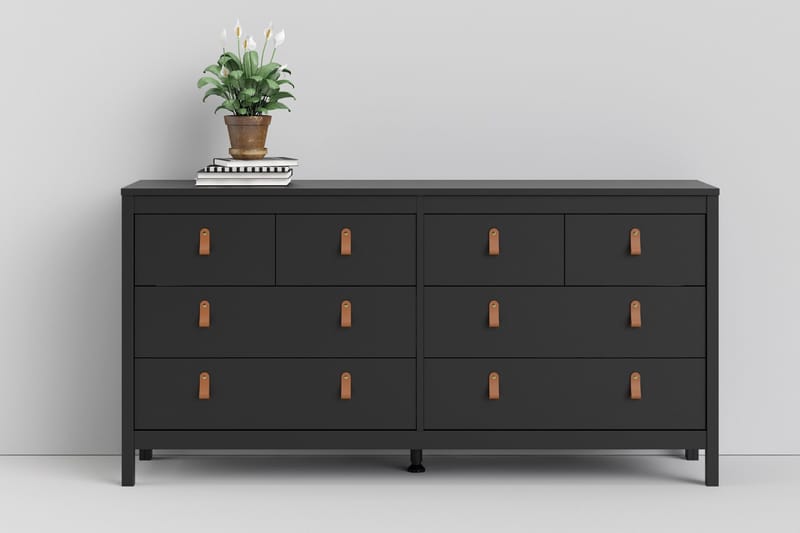 STOLFERS Byrå 38x159 cm Svart - Förvaring - Förvaringsmöbler - Byrå