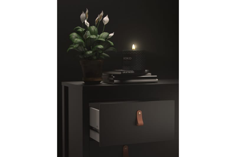STOLFERS Byrå 38x159 cm Svart - Förvaring - Förvaringsmöbler - Byrå