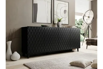 Strontian Highboard Scandinavian Choice Black - Förvaring - F örvaringsmöbler - Byrå