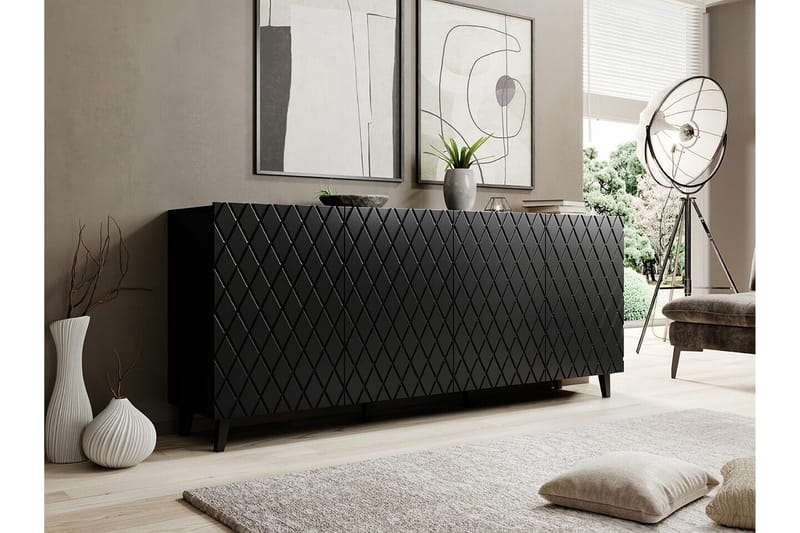 Strontian Highboard Scandinavian Choice Black - Förvaring - Förvaringsmöbler - Byrå