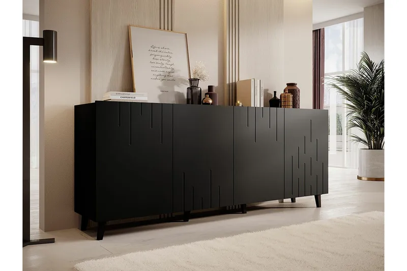 Strontian Highboard Scandinavian Choice Black - Förvaring - Förvaringsmöbler - Byrå
