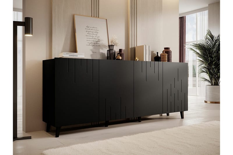 Strontian Highboard Scandinavian Choice Black - Förvaring - Förvaringsmöbler - Byrå