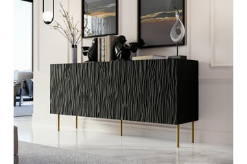 Strontian Highboard Scandinavian Choice Black - Förvaring - Förvaringsmöbler - Byrå