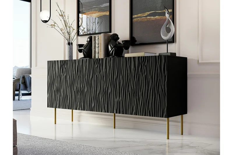 Strontian Highboard Scandinavian Choice Black - Förvaring - Förvaringsmöbler - Byrå