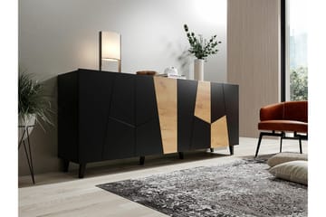 Strontian Highboard Scandinavian Choice Black - Förvaring - F örvaringsmöbler - Byrå