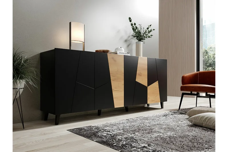 Strontian Highboard Scandinavian Choice Black - Förvaring - Förvaringsmöbler - Byrå