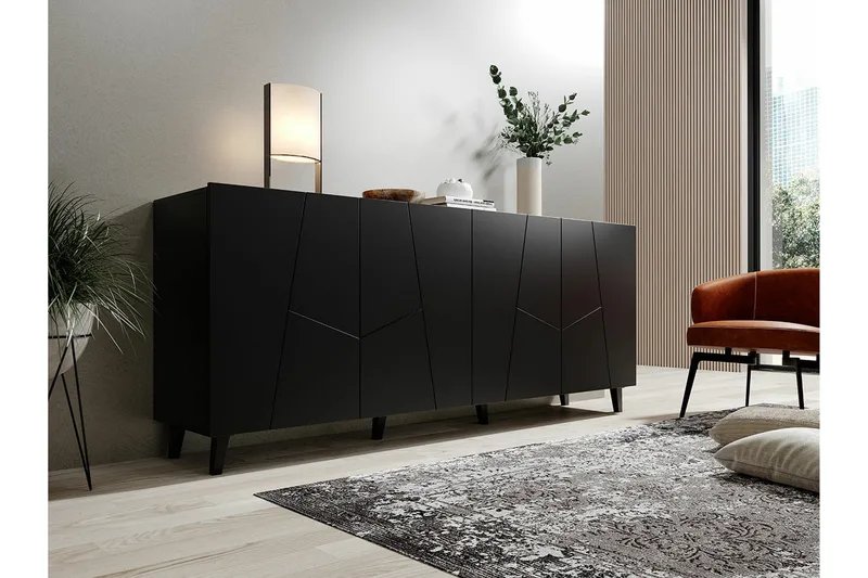 Strontian Highboard Scandinavian Choice Black - Förvaring - Förvaringsmöbler - Byrå