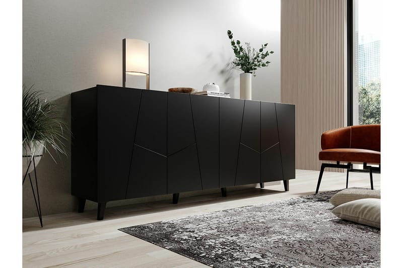Strontian Highboard Scandinavian Choice Black - Förvaring - Förvaringsmöbler - Byrå