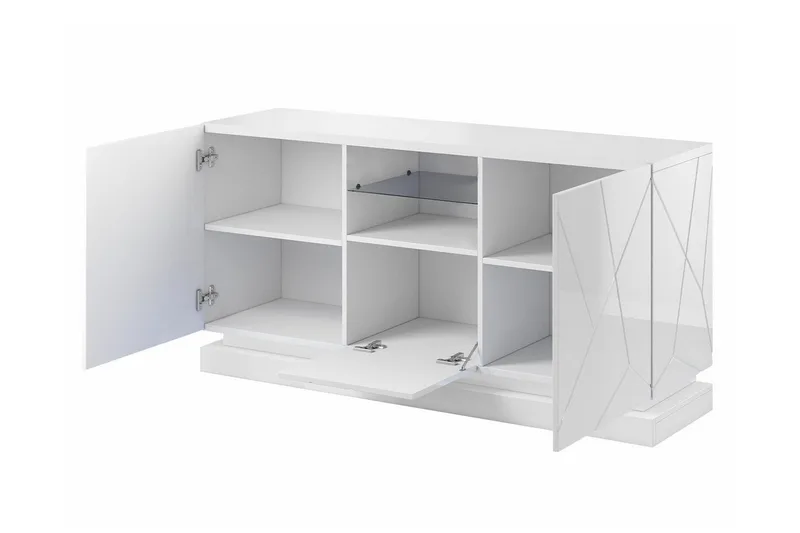 Strontian Highboard Scandinavian Choice Black - Förvaring - Förvaringsmöbler - Byrå