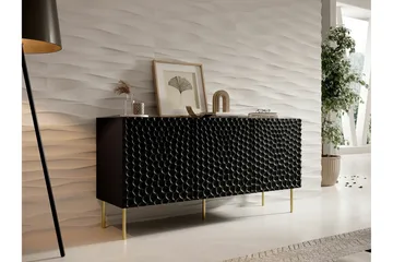 Strontian Highboard Scandinavian Choice Black - Förvaring - Förvaringsmöbler - Byrå
