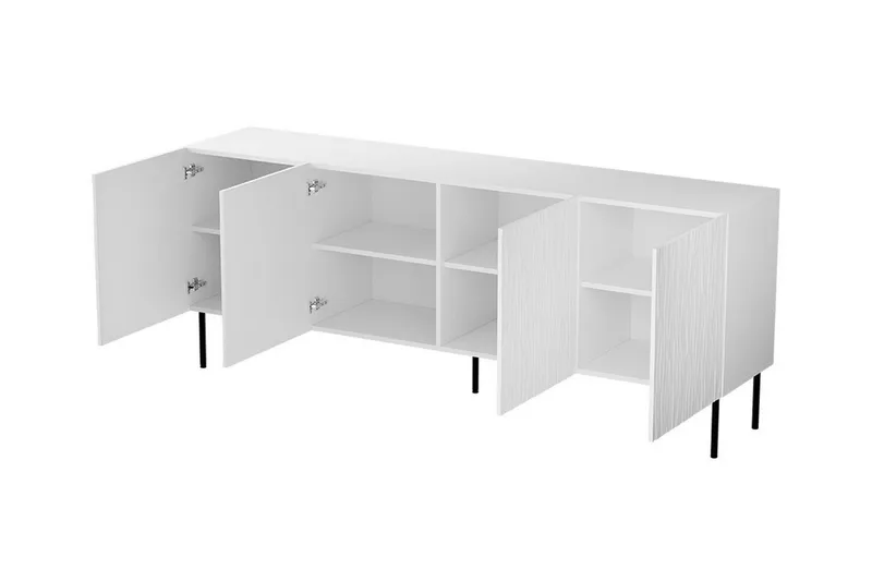 Strontian Highboard Scandinavian Choice Black - Förvaring - Förvaringsmöbler - Byrå