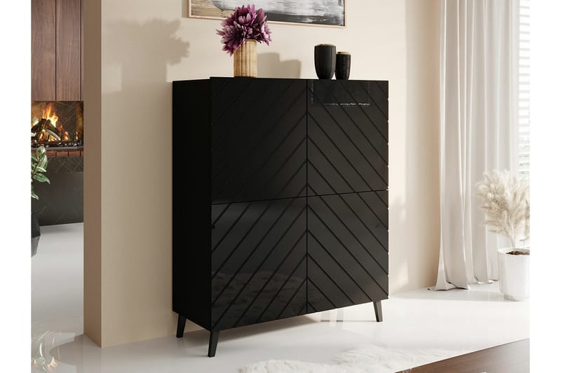 Strontian Highboard Scandinavian Choice Black - Förvaring - Förvaringsmöbler - Byrå