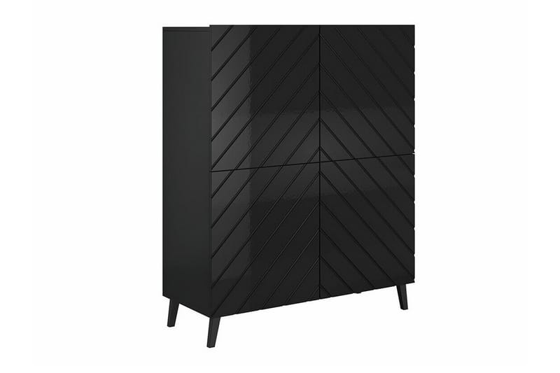 Strontian Highboard Scandinavian Choice Black