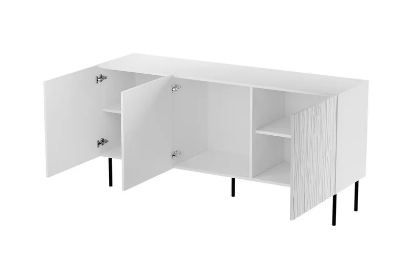 Strontian Highboard Scandinavian Choice Black - Förvaring - Förvaringsmöbler - Byrå
