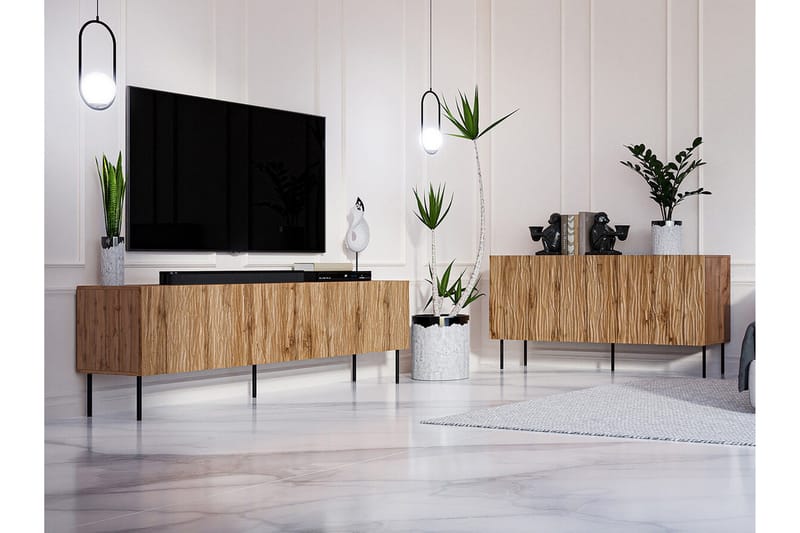 Strontian Highboard Scandinavian Choice Black - Förvaring - Förvaringsmöbler - Byrå