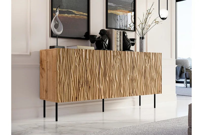 Strontian Highboard Scandinavian Choice Black - Förvaring - Förvaringsmöbler - Byrå