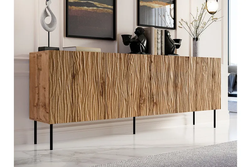 Strontian Highboard Scandinavian Choice Black - Förvaring - Förvaringsmöbler - Byrå