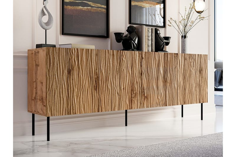 Strontian Highboard Scandinavian Choice Black - Förvaring - Förvaringsmöbler - Byrå