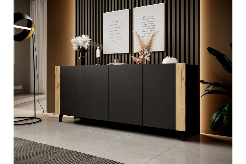 Strontian Highboard Scandinavian Choice Black - Förvaring - Förvaringsmöbler - Byrå