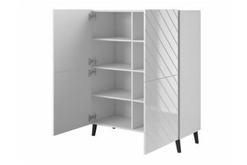 Strontian Highboard Scandinavian Choice Graphite - Förvaring - Förvaringsmöbler - Byrå