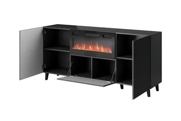Strontian Highboard Scandinavian Choice Grey - Förvaring - Förvaringsmöbler - Byrå