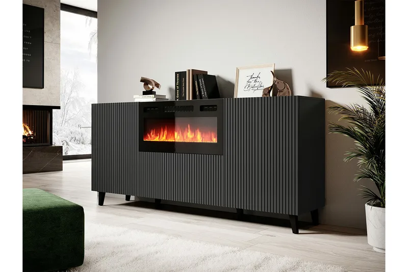 Strontian Highboard Scandinavian Choice Grey - Förvaring - Förvaringsmöbler - Byrå