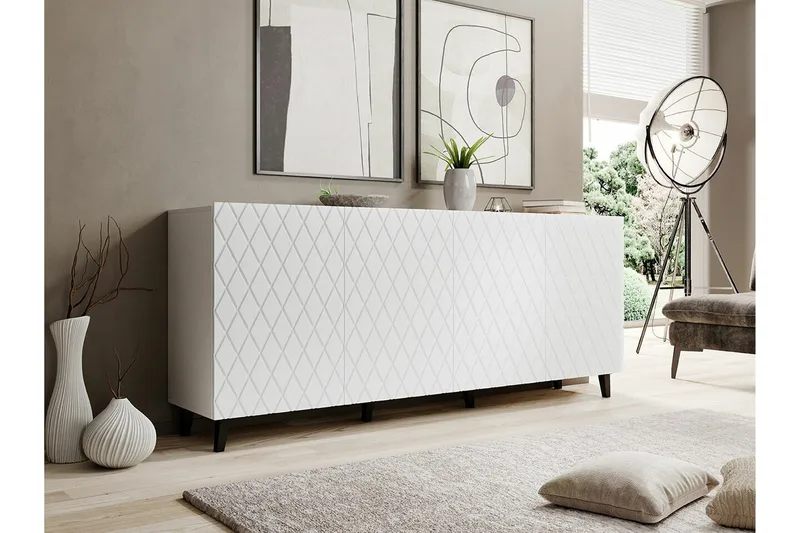 Strontian Highboard Scandinavian Choice White - Förvaring - Förvaringsmöbler - Byrå