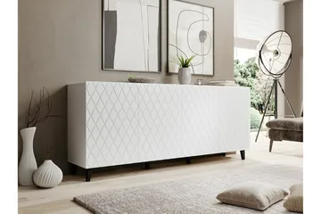 Strontian Highboard Scandinavian Choice White - Förvaring - Förvaringsmöbler - Byrå
