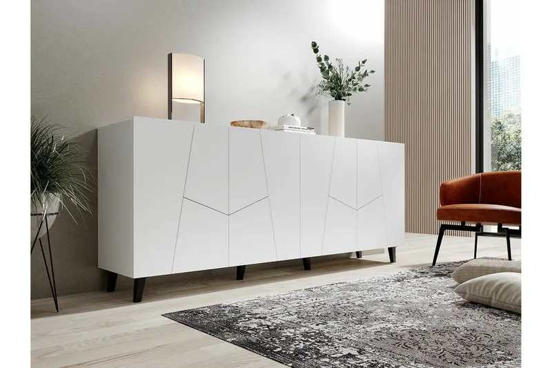 Strontian Highboard Scandinavian Choice White - Förvaring - Förvaringsmöbler - Byrå