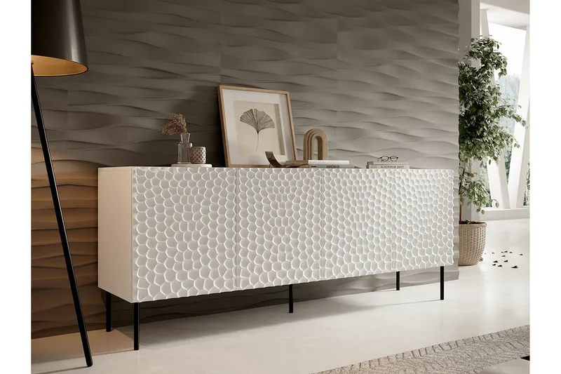 Strontian Highboard Scandinavian Choice White - Förvaring - Förvaringsmöbler - Byrå