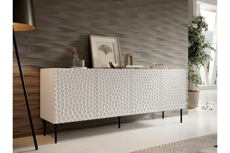 Strontian Highboard Scandinavian Choice White - Förvaring - Förvaringsmöbler - Byrå