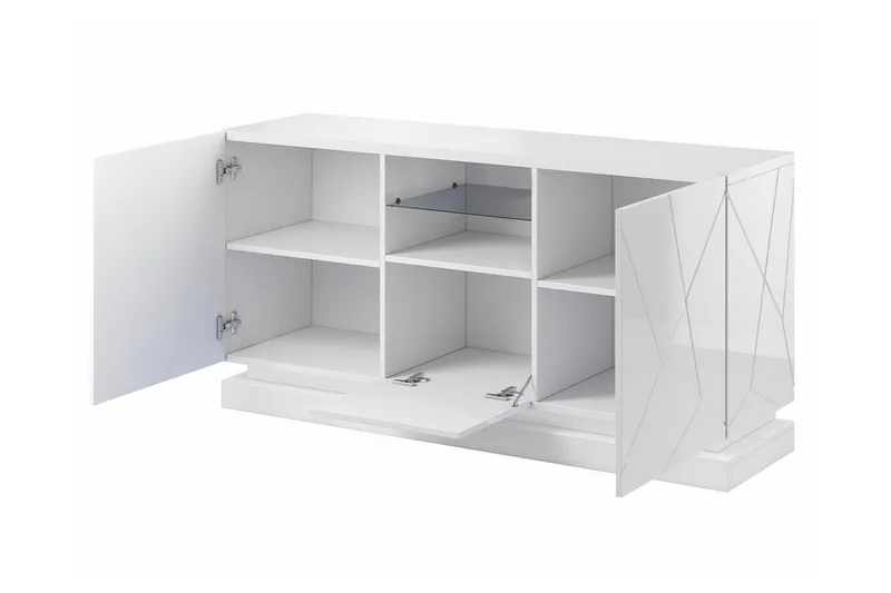 Strontian Highboard Scandinavian Choice White - Förvaring - Förvaringsmöbler - Byrå