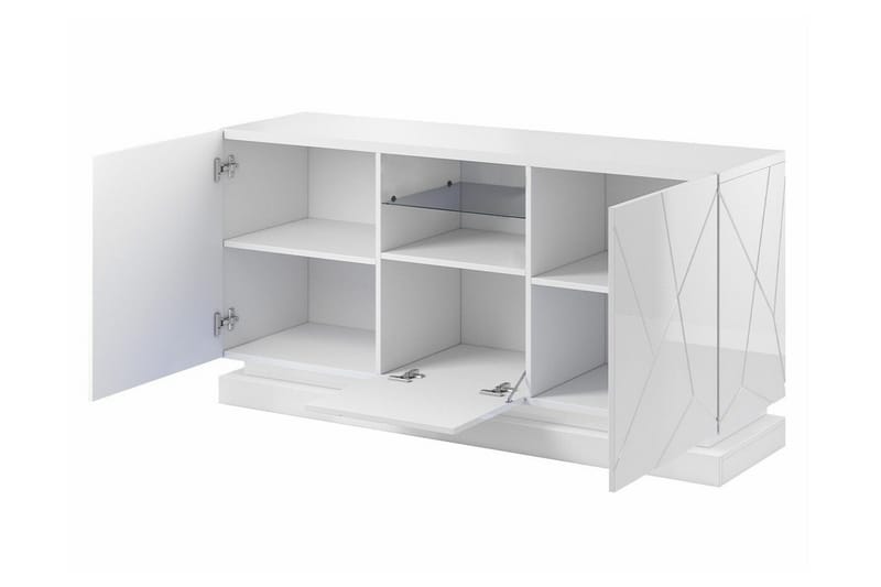 Strontian Highboard Scandinavian Choice White - Förvaring - Förvaringsmöbler - Byrå