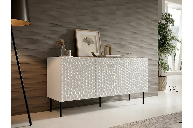 Strontian Highboard Scandinavian Choice White - Förvaring - Förvaringsmöbler - Byrå