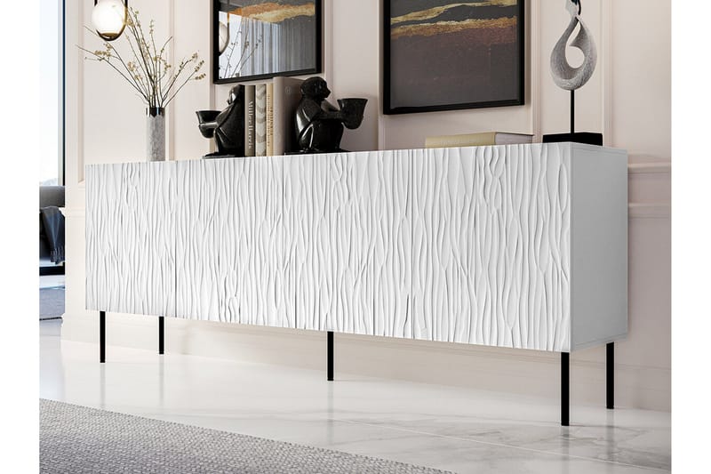 Strontian Highboard Scandinavian Choice White - Förvaring - Förvaringsmöbler - Byrå