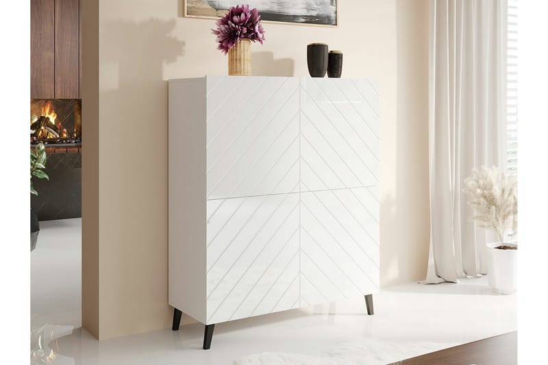 Strontian Highboard Scandinavian Choice White - Förvaring - Förvaringsmöbler - Byrå