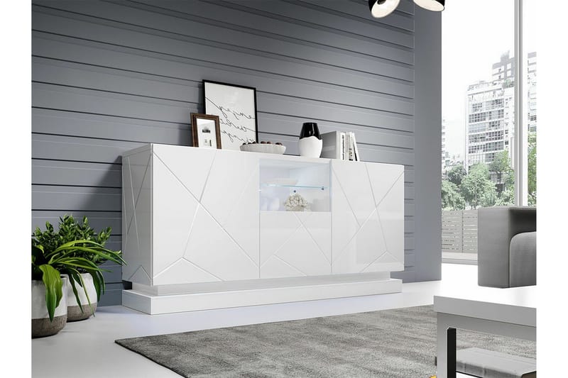 Strontian Highboard Scandinavian Choice White - Förvaring - Förvaringsmöbler - Byrå