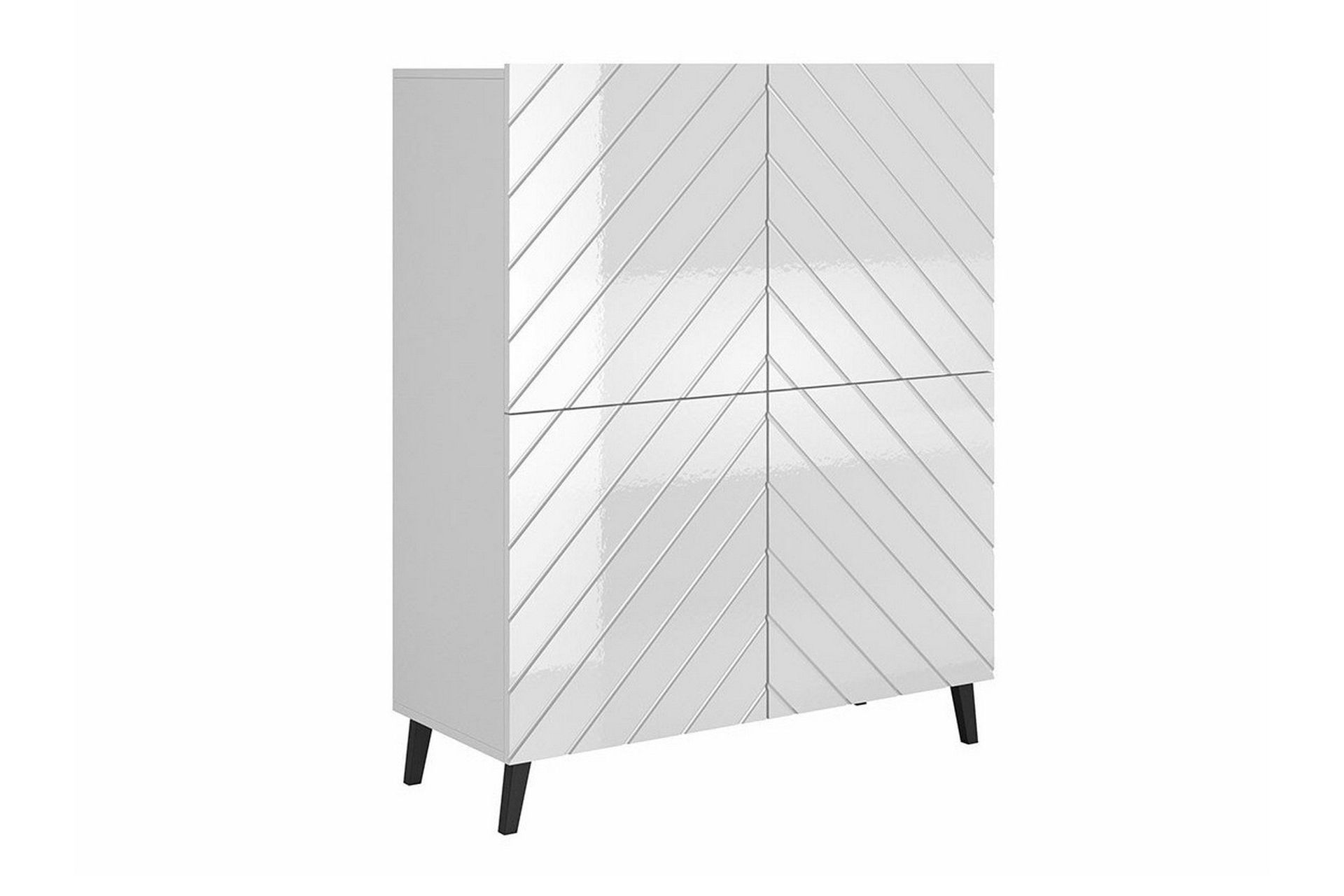 Strontian Strontian Highboard Scandinavian Choice White - Förvaring - Furniturebox