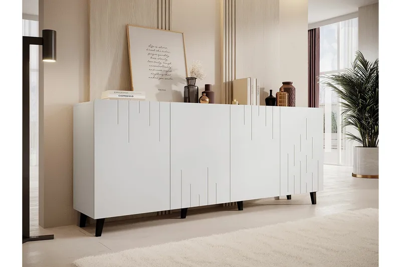 Strontian Highboard Scandinavian Choice White - Förvaring - Förvaringsmöbler - Byrå