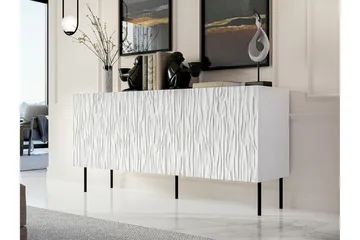 Strontian Highboard Scandinavian Choice White - Förvaring - F örvaringsmöbler - Byrå