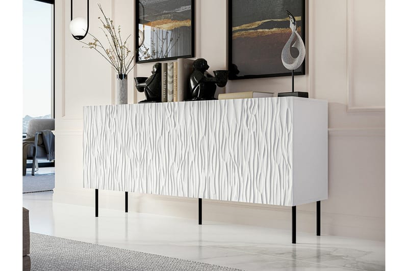 Strontian Highboard Scandinavian Choice White - Förvaring - Förvaringsmöbler - Byrå