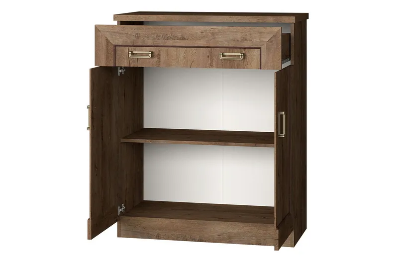 Tadeusz Byrå 90x44x110 cm - Brun - Förvaring - Förvaringsmöbler - Byrå