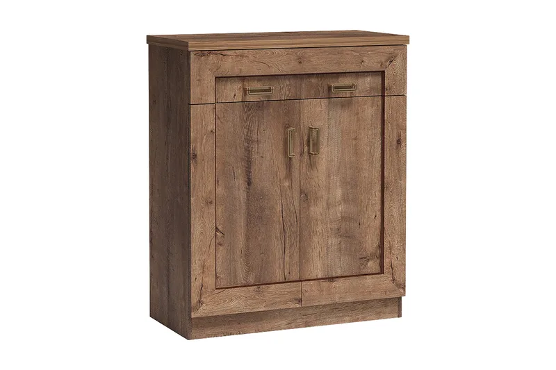 Tadeusz Byrå 90x44x110 cm - Brun - Förvaring - Förvaringsmöbler - Byrå