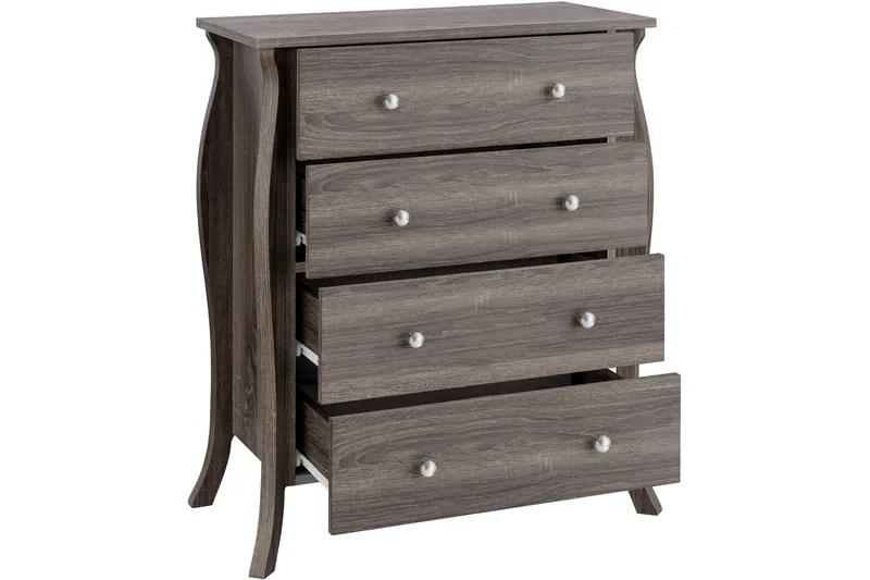 Talkon Byrå - Mörkbrun - Förvaring - Förvaringsmöbler - Byrå