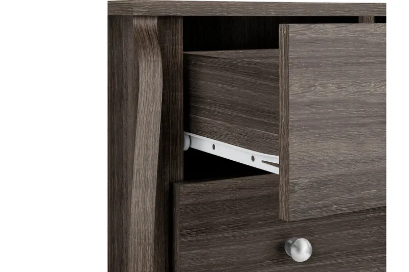 Talkon Byrå - Mörkbrun - Förvaring - Förvaringsmöbler - Byrå