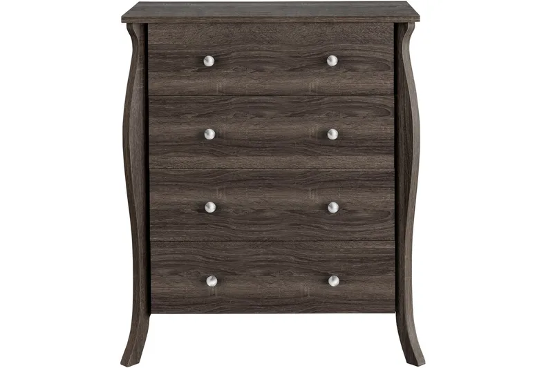 Talkon Byrå - Mörkbrun - Förvaring - Förvaringsmöbler - Byrå