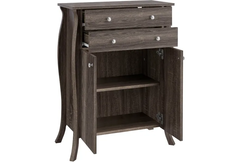 Talkon Byrå - Mörkbrun - Förvaring - Förvaringsmöbler - Byrå