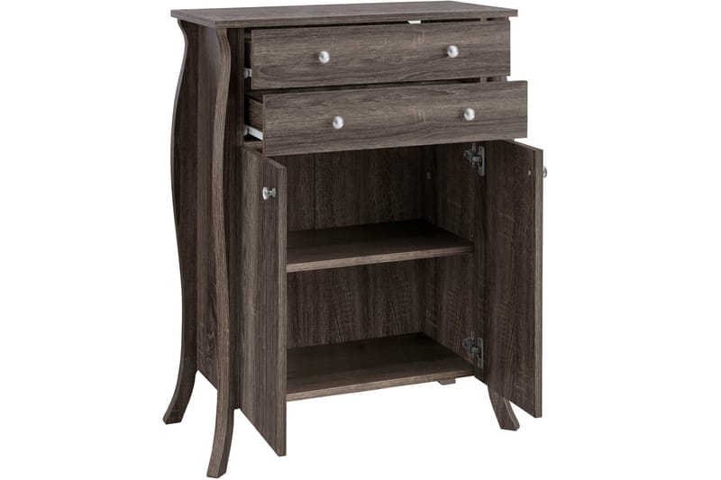 Talkon Byrå - Mörkbrun - Förvaring - Förvaringsmöbler - Byrå