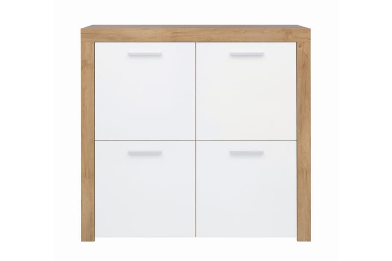 Tarka Byrå - Trä/Natur/Vit - Förvaring - Förvaringsmöbler - Byrå