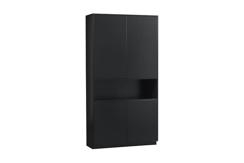 TATUL Highboard 110 cm Svart - Förvaring - Förvaringsmöbler - Byrå